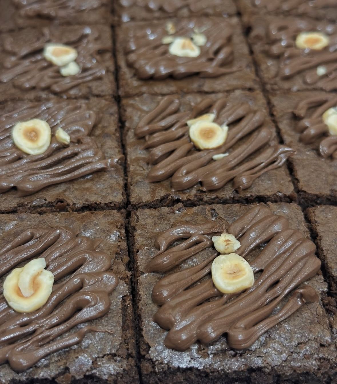 Brownie slab